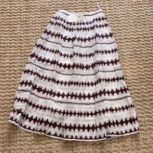 Roberta Roller Rabbit Long Skirt NWT. XS / Small S